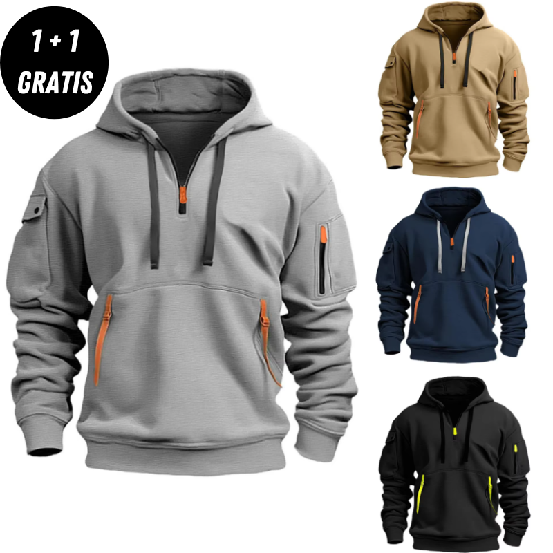 Alex™ | Hooded jumper