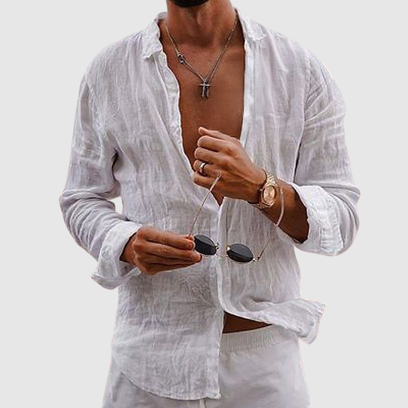 Alaric™ | Belmar Linen Shirt