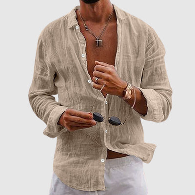 Alaric™ | Belmar Linen Shirt