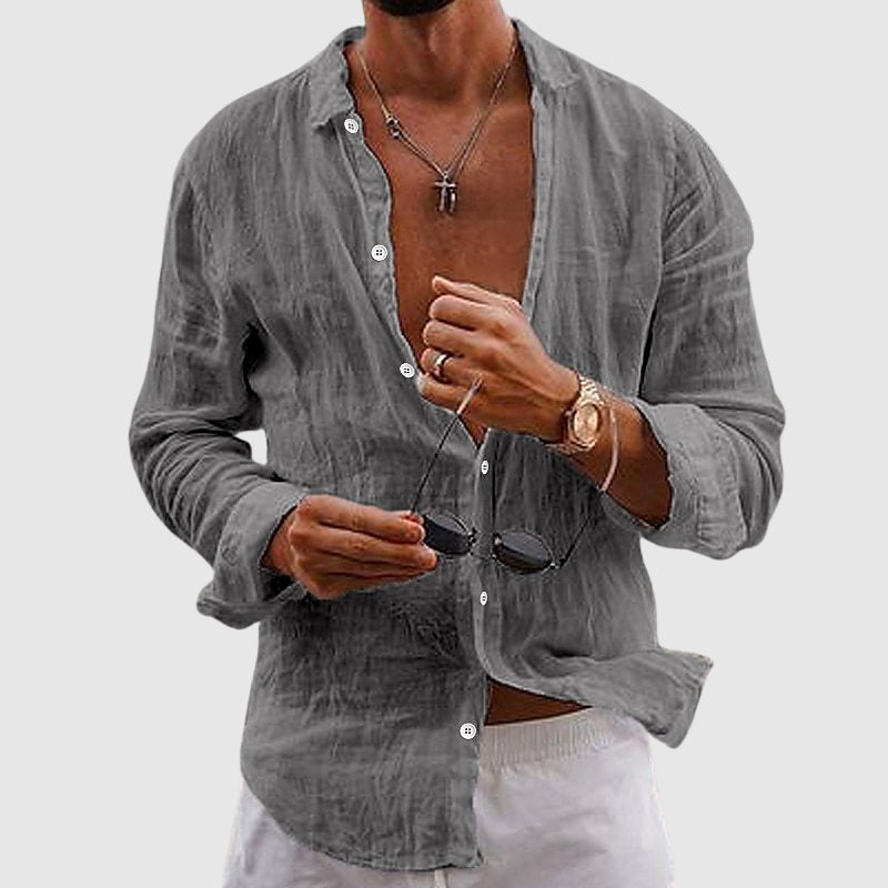 Alaric™ | Belmar Linen Shirt