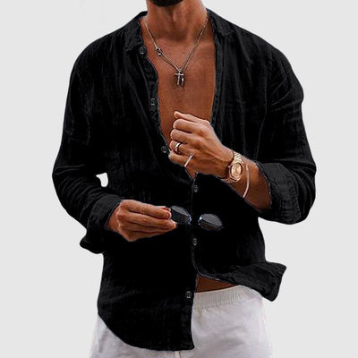 Alaric™ | Belmar Linen Shirt