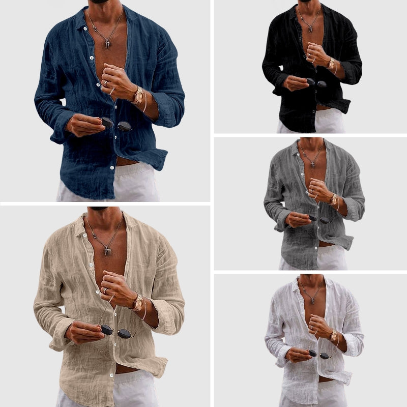 Alaric™ | Belmar Linen Shirt