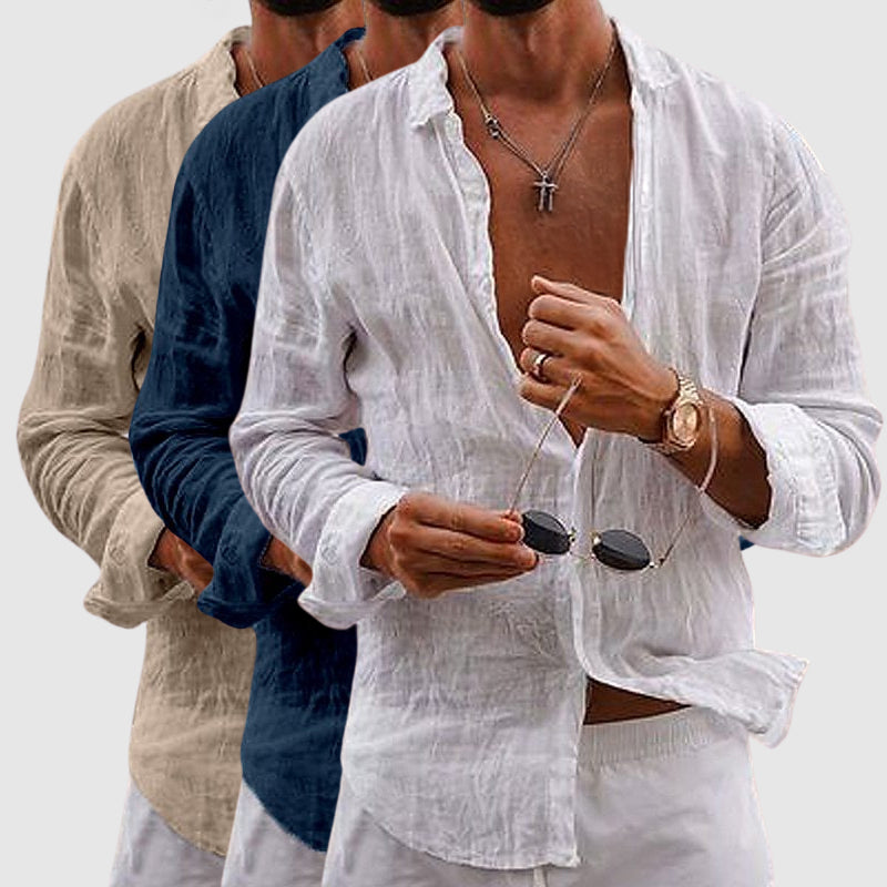 Alaric™ | Belmar Linen Shirt
