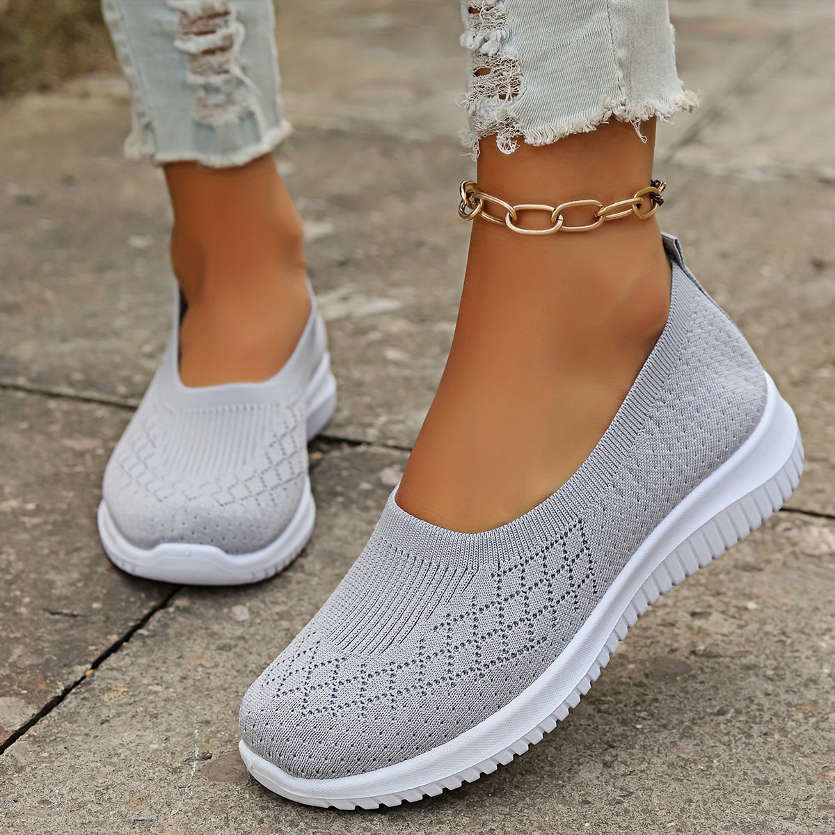 Avenya™ | Anti-Slip Breathable Slip-Ons